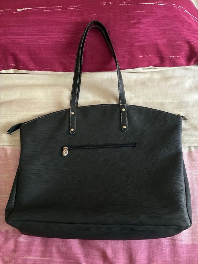 Bolso El potro negro grande