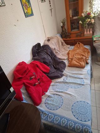 Cappotti invernali - Rosso, marrone