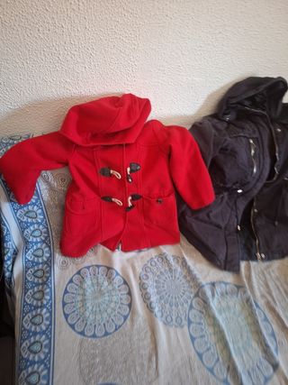 Cappotti invernali - Rosso, marrone