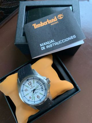 Reloj Timberland -  Negro y Plata