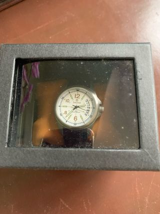 Reloj Timberland -  Negro y Plata