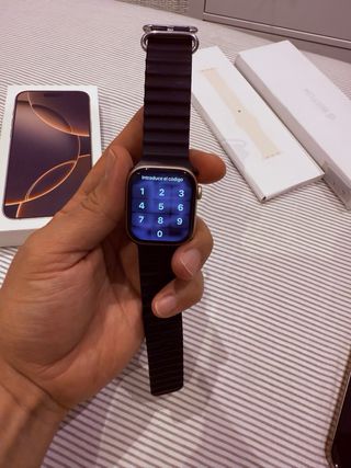 Apple Watch Serie 10 42mm - Oro Rosa