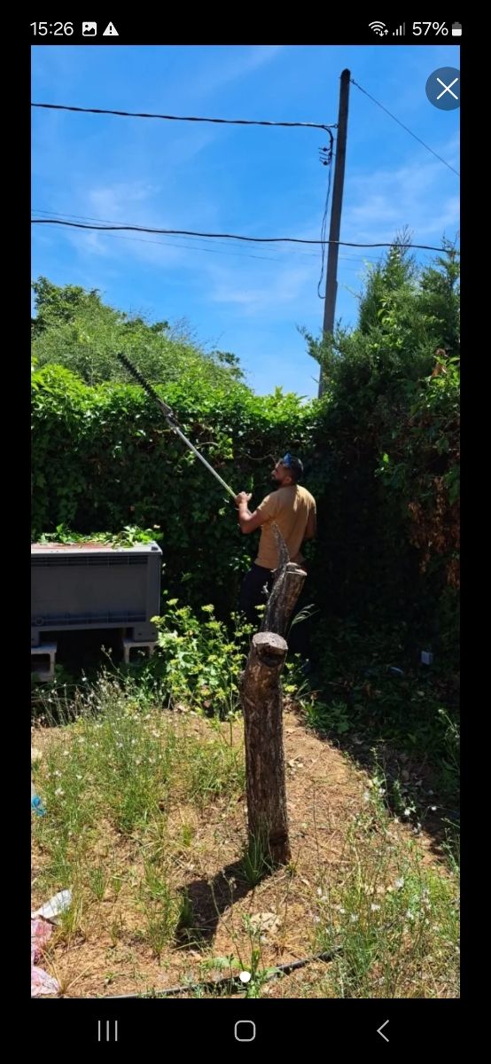 JARDINERO 9€ 8€.? O