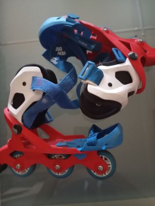 Patines infantiles 3 ruedas