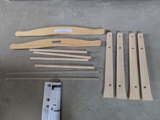 Cuna moisés de madera