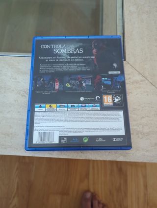 Aragami PS4 - Juego Infiltración