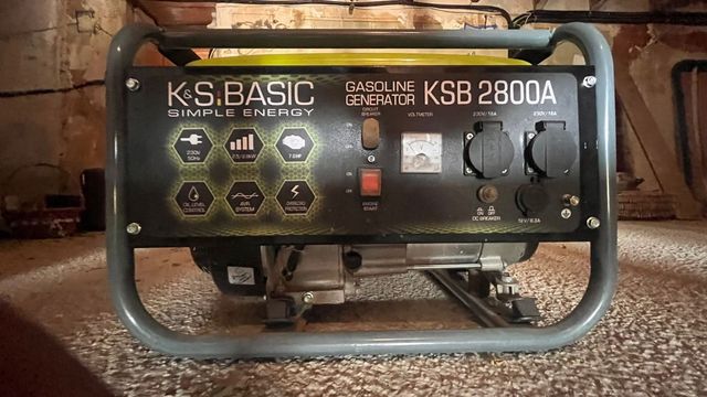 Generador KSB 2800A - Gasolina