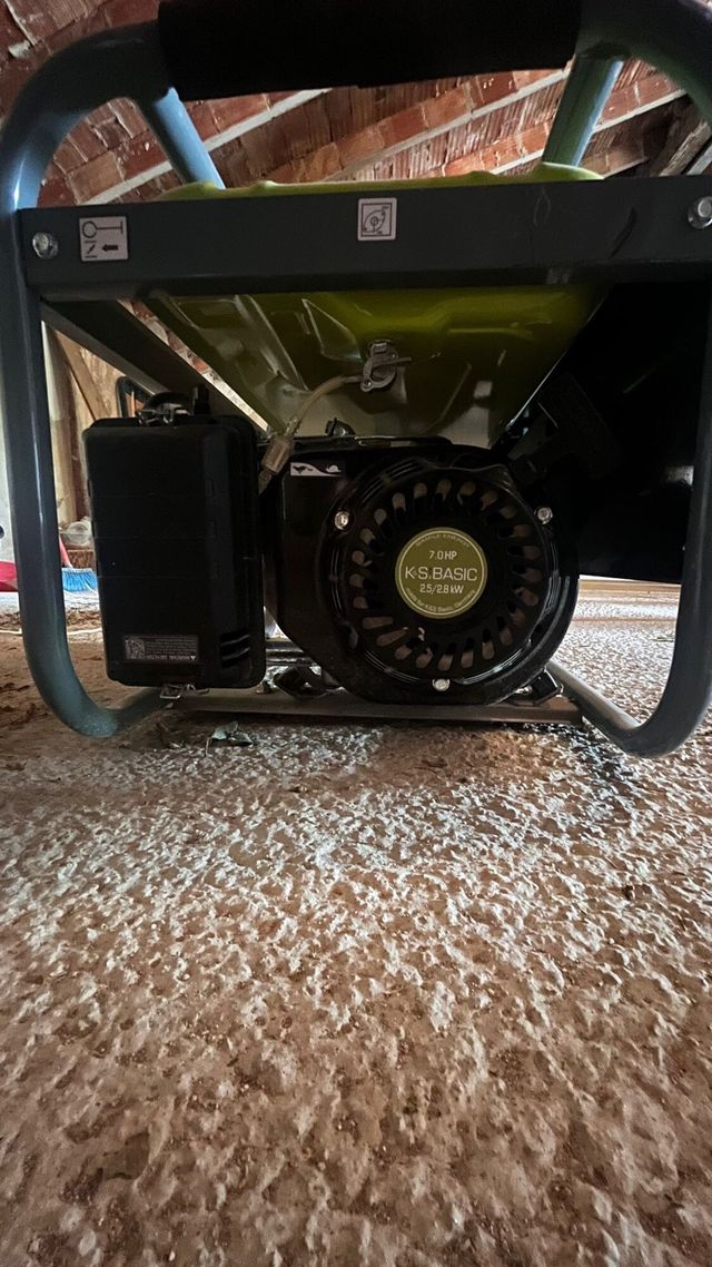 Generador KSB 2800A - Gasolina