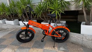 Bicicleta eléctrica Engwe EP-2 Boost Plegable