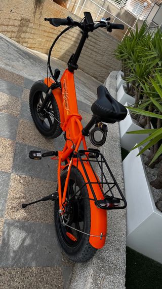 Bicicleta eléctrica Engwe EP-2 Boost Plegable