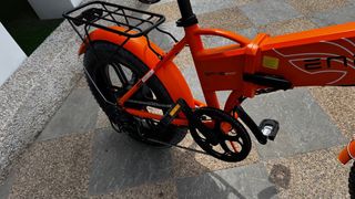Bicicleta eléctrica Engwe EP-2 Boost Plegable