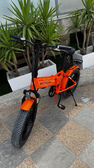Bicicleta eléctrica Engwe EP-2 Boost Plegable