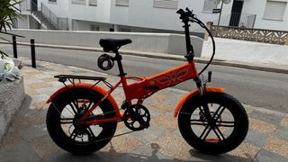 Bicicleta eléctrica Engwe EP-2 Boost Plegable