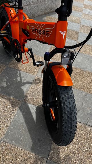 Bicicleta eléctrica Engwe EP-2 Boost Plegable