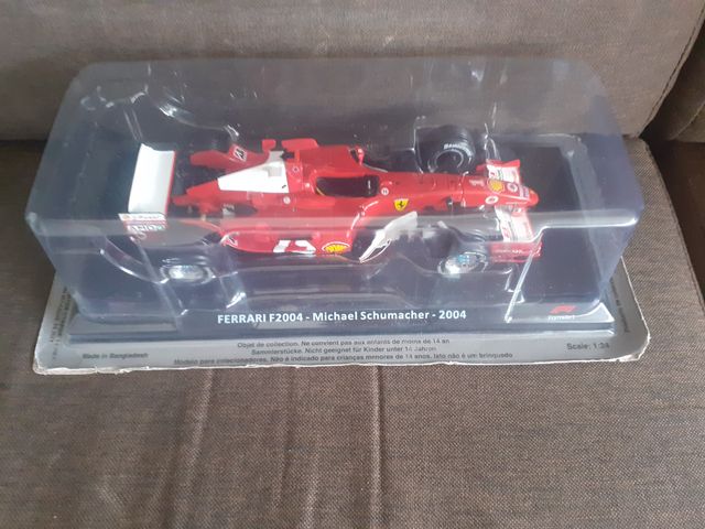 F1 Ferrari escala 1/24 - 4 coches