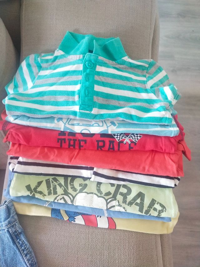 Ropa bebé 6-9 meses - 20 prendas