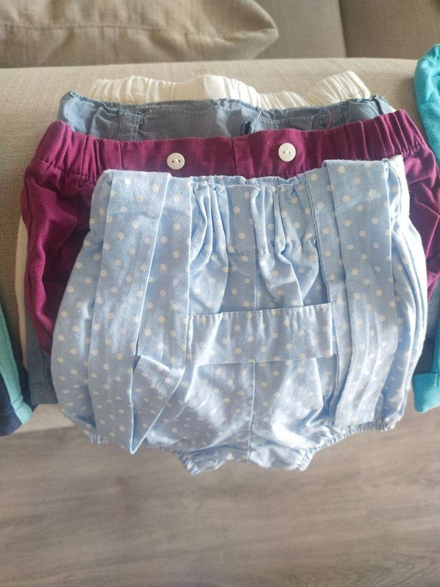 Ropa bebé 6-9 meses - 20 prendas