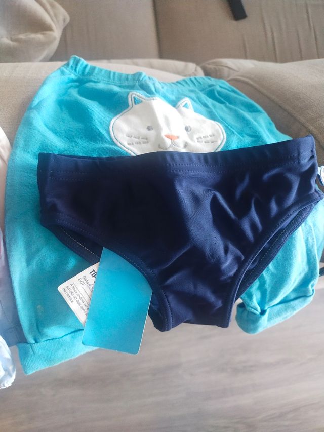 Ropa bebé 6-9 meses - 20 prendas