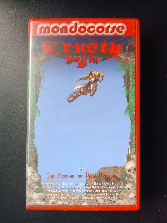 VHS Crusty Demons of Dirt 2
