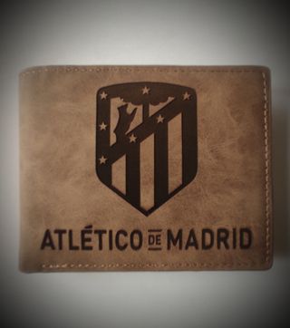 Cartera Atlético de Madrid