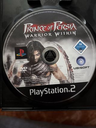4 giochi per PS2: Prince of Persia, F1 04 e altro