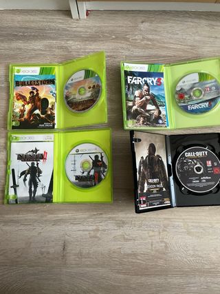 4 Juegos Xbox 360: Oferta!