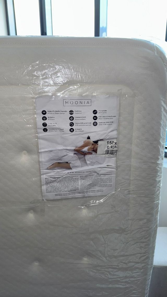 Colchón Dormio 150cm - NUEVO