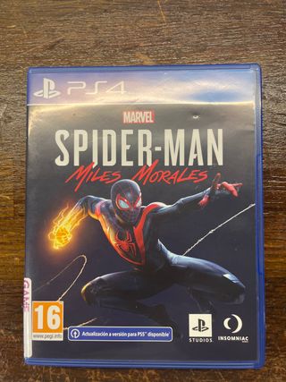 Spider-Man Miles Morales PS4 (PlayStation 4)