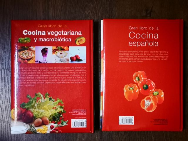 Gran Libro de la Cocina Vegetariana y Macrobiotica