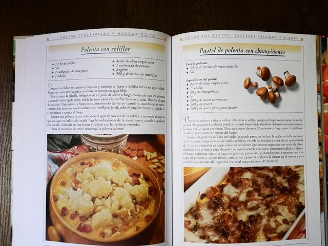 Gran Libro de la Cocina Vegetariana y Macrobiotica