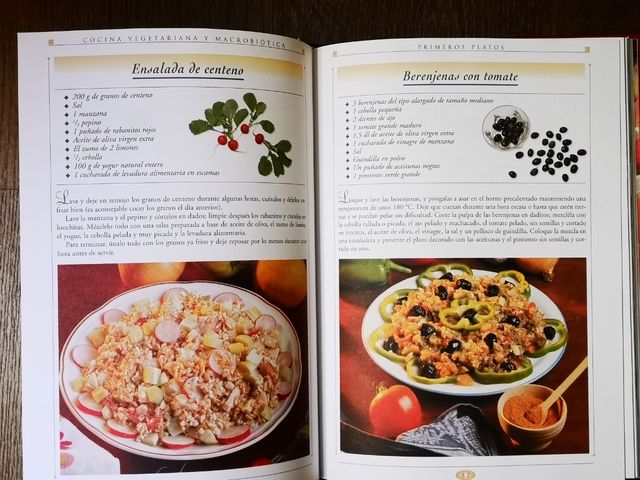 Gran Libro de la Cocina Vegetariana y Macrobiotica