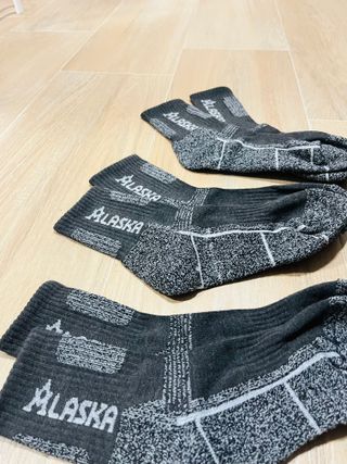 Lote 3 Calcetines deporte para montaña