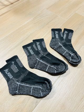 Lote 3 Calcetines deporte para montaña