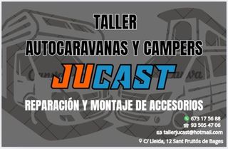 Nuevo! taller para caravanas autocaravanas y campe