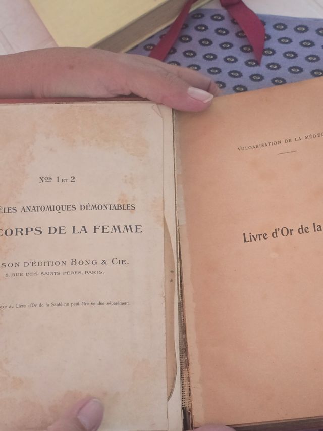 Livre D'or de la Santé