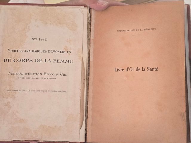 Livre D'or de la Santé