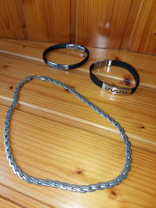 Collar + 2 Pulseras 