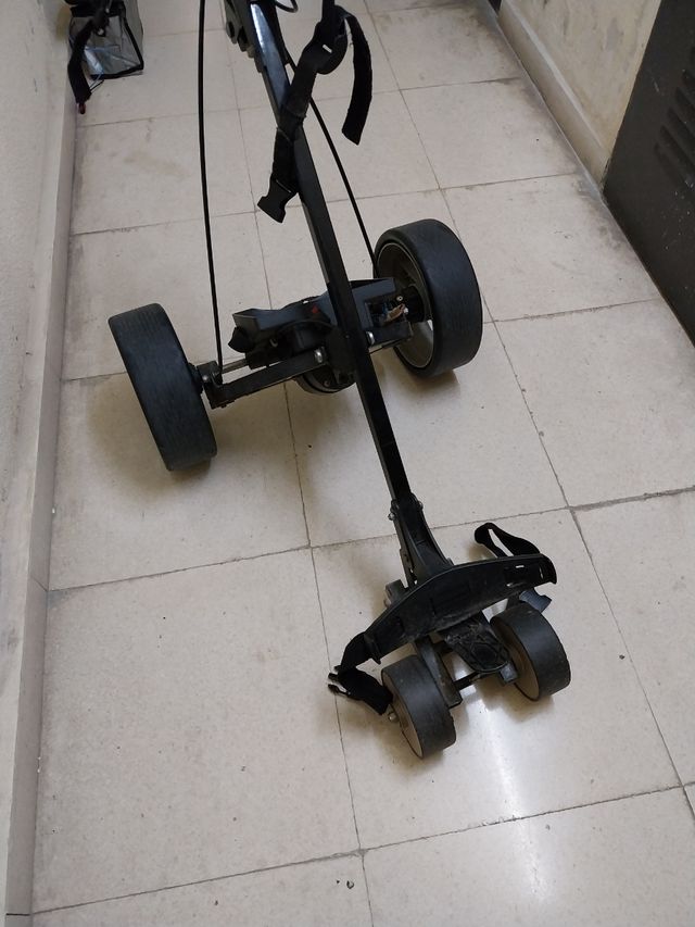 Carro golf eléctrico Hillbilly Compact Plus litio