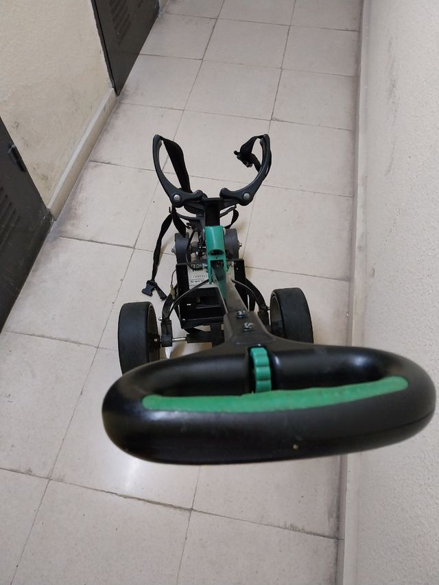 Carro golf eléctrico Hillbilly Compact Plus litio