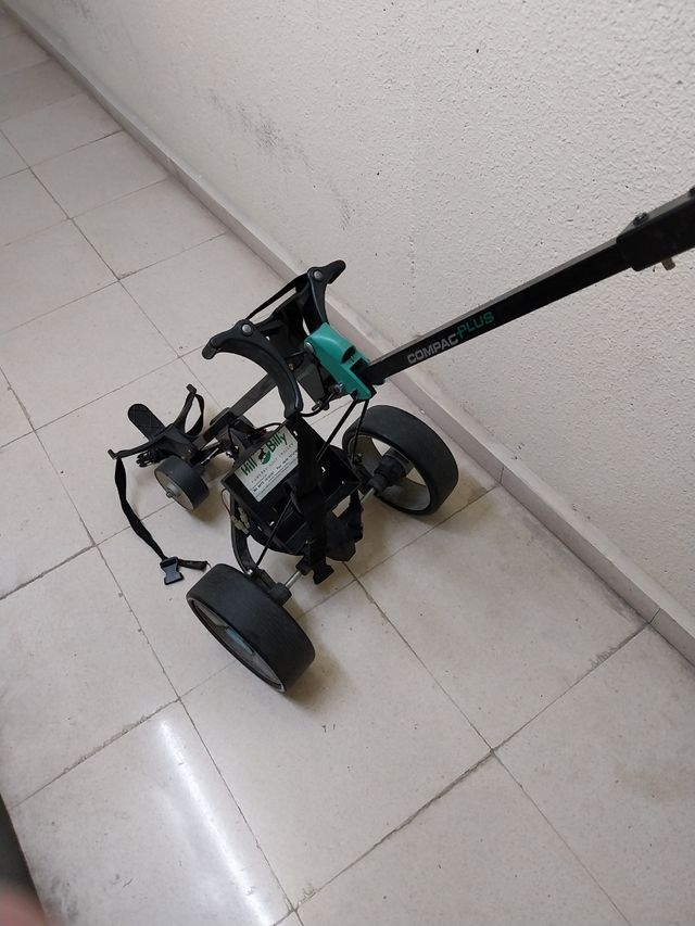 Carro golf eléctrico Hillbilly Compact Plus litio