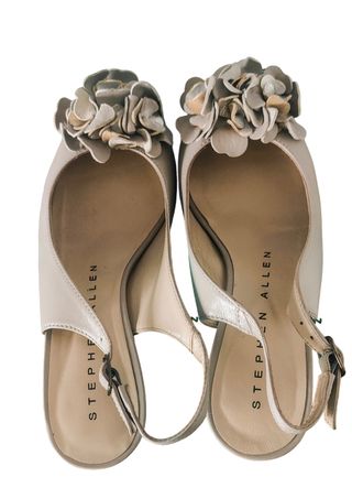 Sandalias peep toe Stephen Allen grises