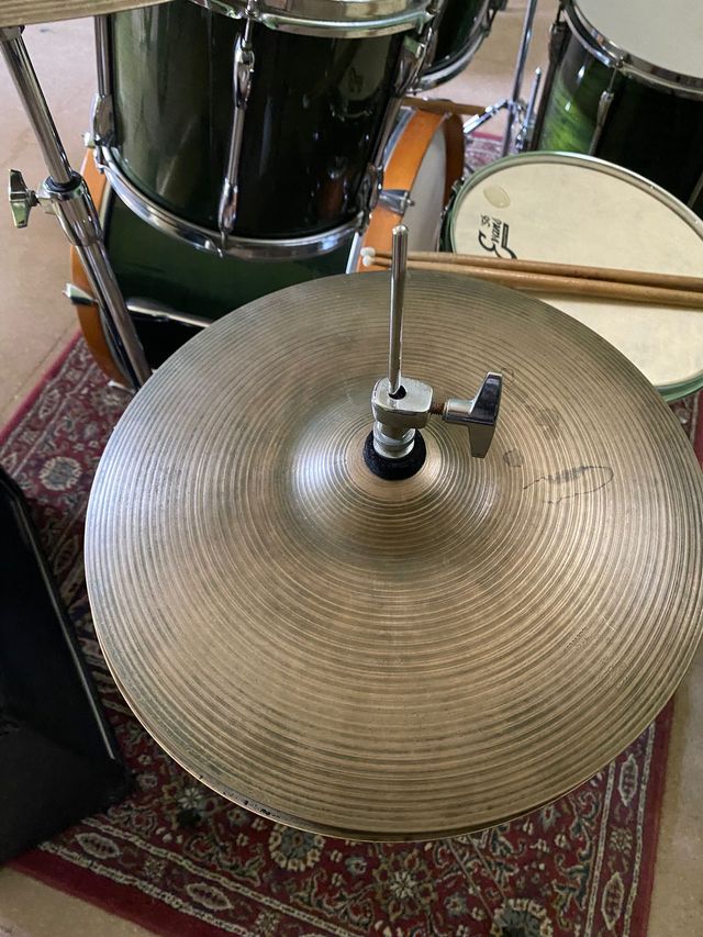 Vendo Hi-Hat Zildjian Avedis Vintage 13" (60s/70s)