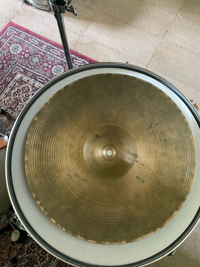 Vendo Hi-Hat Zildjian Avedis Vintage 13" (60s/70s)
