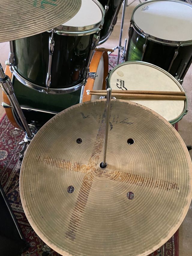 Vendo Hi-Hat Zildjian Avedis Vintage 13" (60s/70s)