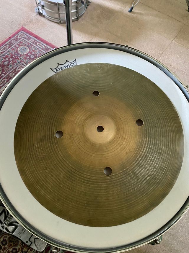 Vendo Hi-Hat Zildjian Avedis Vintage 13" (60s/70s)