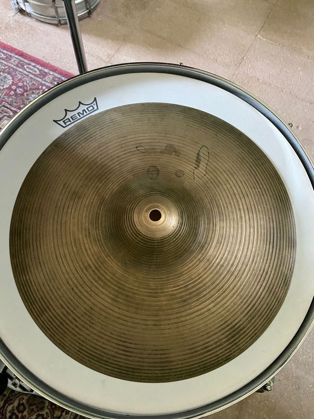 Vendo Hi-Hat Zildjian Avedis Vintage 13" (60s/70s)