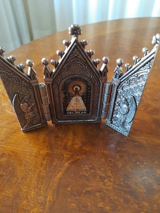 Tríptico Virgen del Pilar
