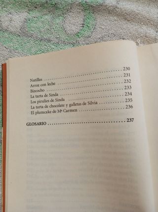 Las recetas de mi suegra