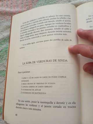 Las recetas de mi suegra