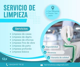 Servicio de Limpieza